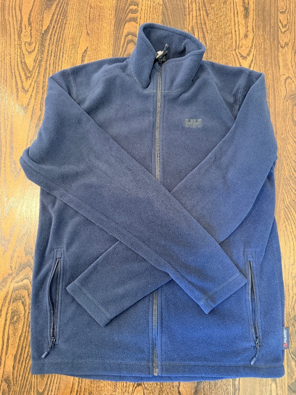 Helly Hansen Zip up Navy Fleece
